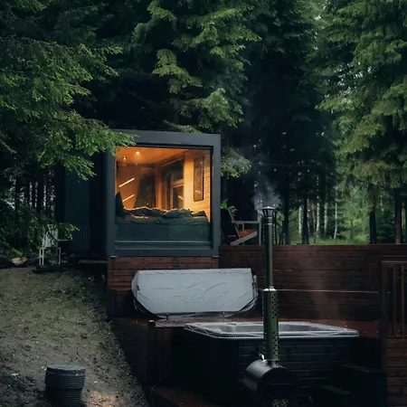 Сasa de vacaciones Sidrabgrava - Luxury In Woods