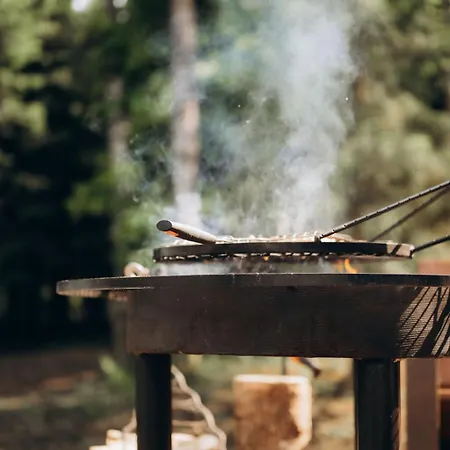 Сasa de vacaciones Sidrabgrava - Luxury In Woods Limbazi